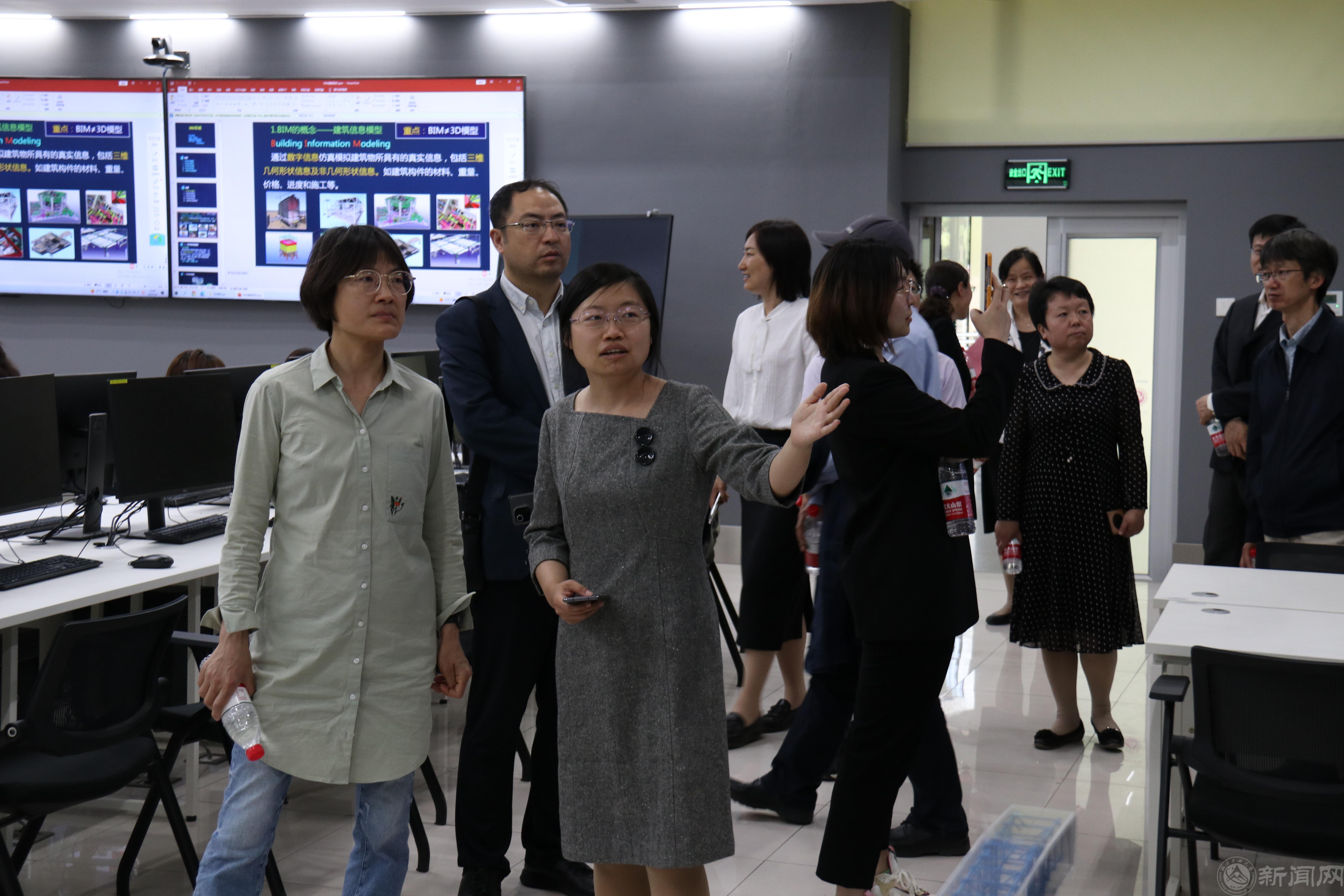 20230510--土木新闻-图片3-北京建筑大学土木与交通工程学院同仁来我校交流.JPG